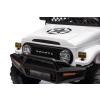 Toyota FJ Cruiser dla dzieci Biały + Pilot + Napęd 4x4 + Audio LED + EVA + Wolny Start